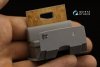 Quinta Studio QD35028 KHD A3000, Magirus S330, KHD S3000, KHD S3000/SS M Maultier 3D-Printed & coloured Interior on decal paper (ICM) 1/35